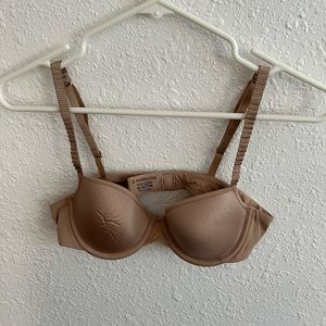 Third Love 24/7 Classic T-shirt Bra Tan Size 34A1/2